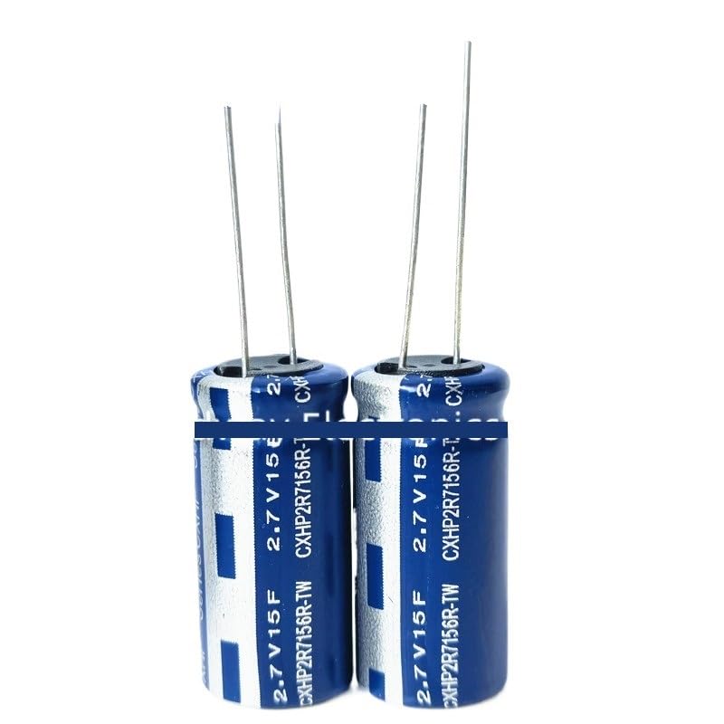 2PCS Electrolytic Capacitor R-Type 2.7V40F 12.5X46MM