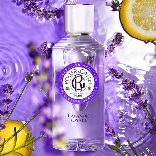 Eau De Toilette Lavande Royale Roger & Gallet Le Flacon De 100ml - vue 3