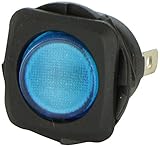 HELLA H61926001 Switch Rocker SPST INC Blue