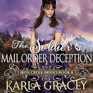The Soldier's Mail Order Deception Audiolibro Por Karla Gracey arte de portada