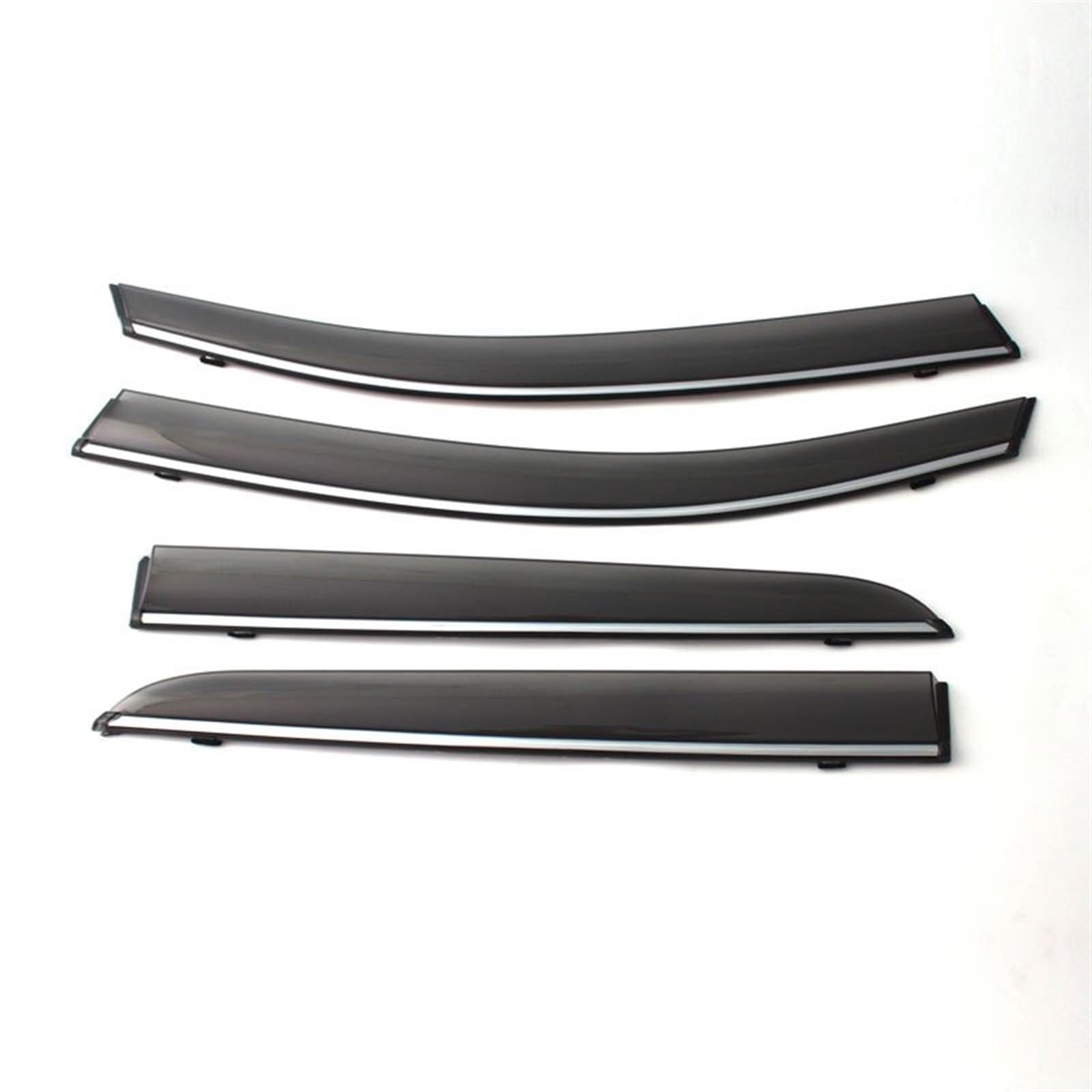 Déflecteurs de vitres latérales teintés finitions Hyundai I30 2010