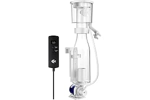 Compact and Efficient AquaMaxx Protein Skimmer for Crystal-Clear Aquariums