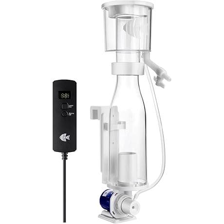 Compact and Efficient AquaMaxx Protein Skimmer for Crystal-Clear Aquariums