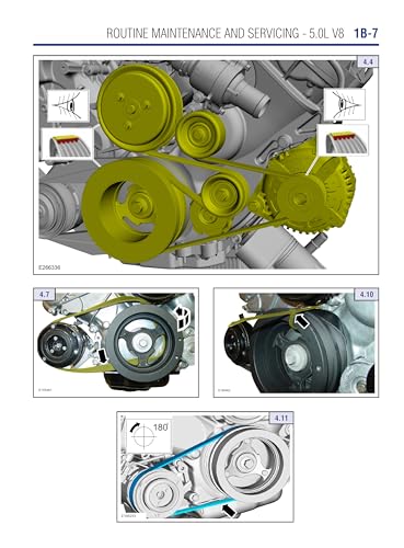 Image of Haynes Chilton Compatible for Ford Mustang (2015-2023) Repair Manual - Full Color Photos and Diagrams with Free Online Access to More Repair Content