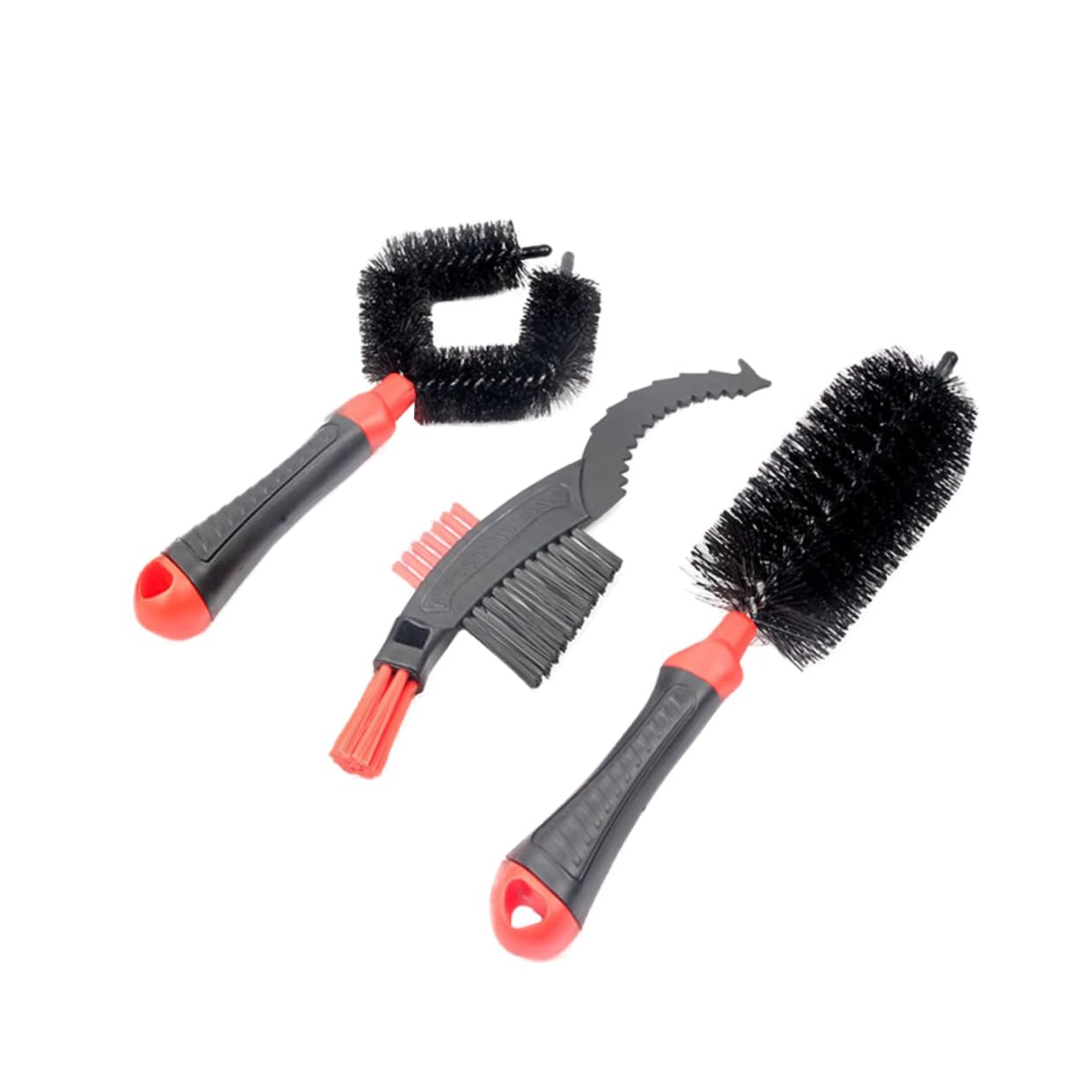 iplusmile 9pièces Brosse De Nettoyage Pour Vélo De Outils De Nettoyage Pour Chaines Et Volants Accessoire Pratique Pour Entretenir Votre Vélo Rouge
