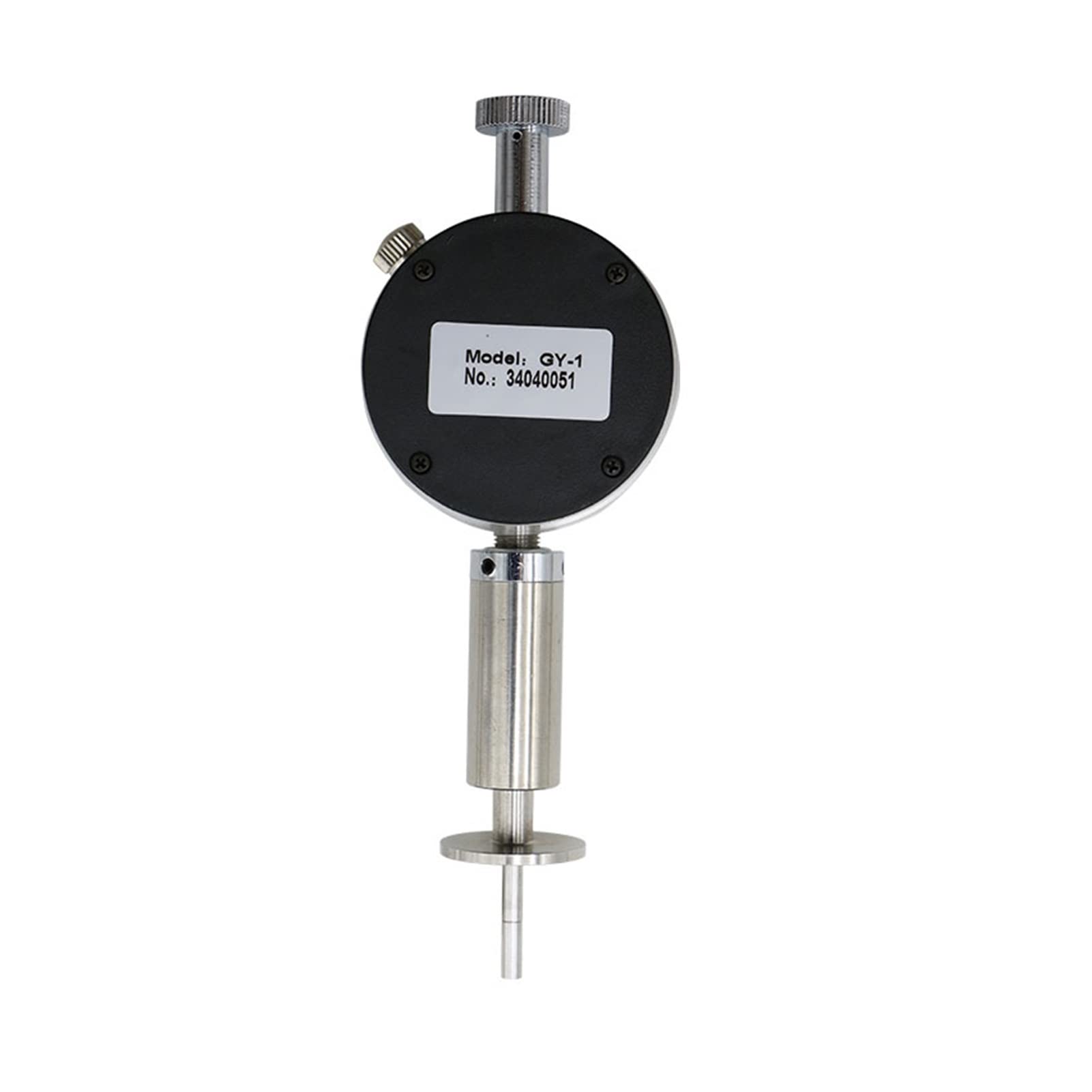 Härteprüfer, GY-1 / GY-2 GY-3 Zeiger Fruchthärtel Tester Fruchtsklerometer Penetrometer Durometer for Äpfel Birnen Trauben Orangen(GY-2)