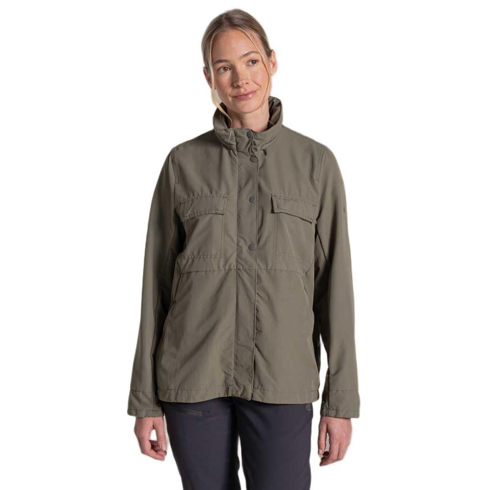 Craghoppers Women's Green Nosilife Farah Jacket 40