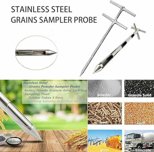 Sonde d'échantillonnage universelle pour analyse industrielle et agricole