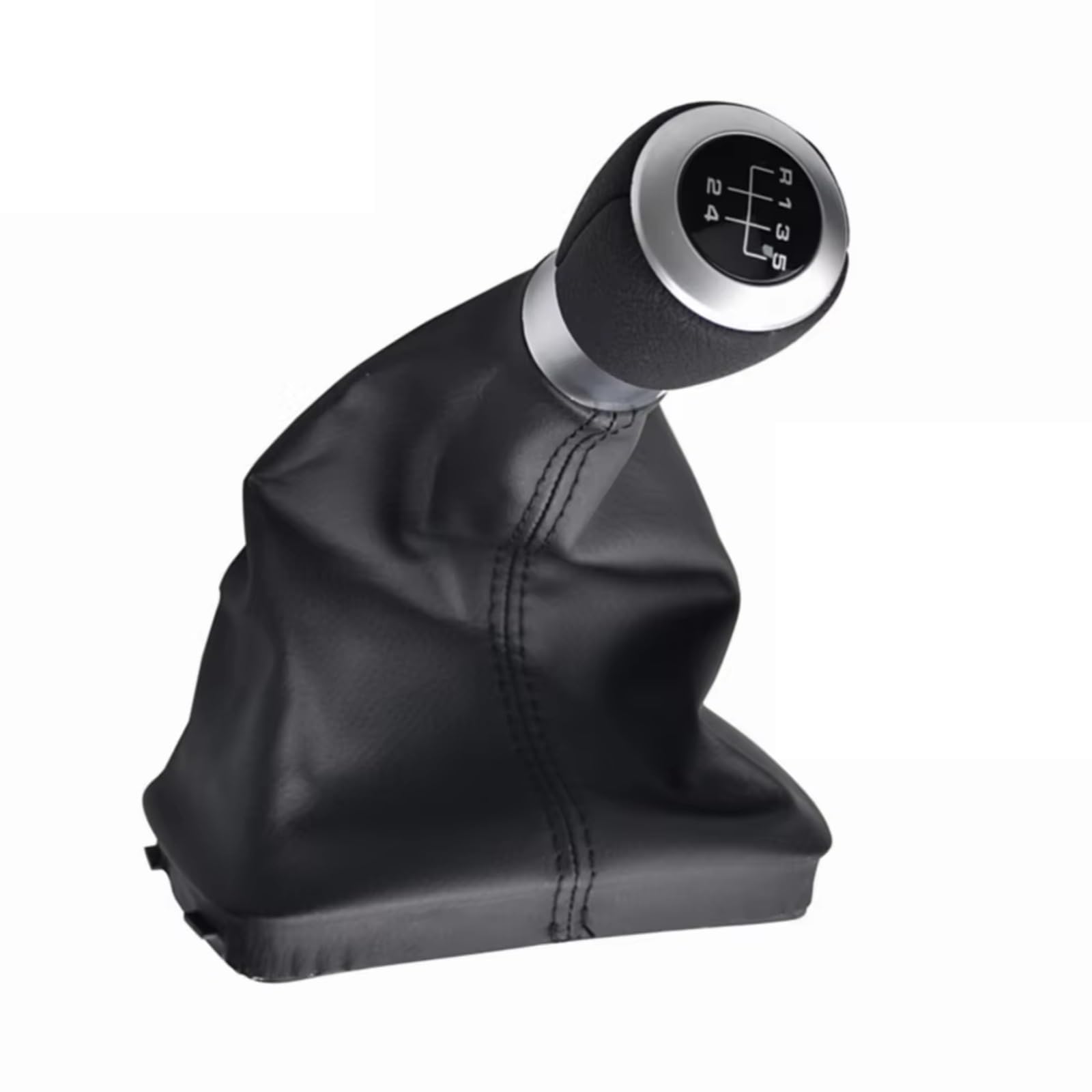 FRYUIQX Gear Lever Replacement Compatible with Seat for Alhambra 2000-2010 Gear Shift Knob Gaiter Boot Cover Shifter Lever Car Accessories