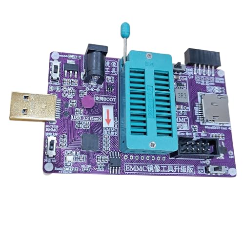 Outil d'imagerie EMMC haute vitesse USB 3.0 pour sauvegarde et mise en miroir rapide