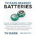 TV · EARS Wireless Headset System - Dual Analog Wireless Headset - Ideal for Seniors & those with Hearing Impairments - Plug N'Play Dual Headphones with TV Earbuds - Compatible with Analog TV's
