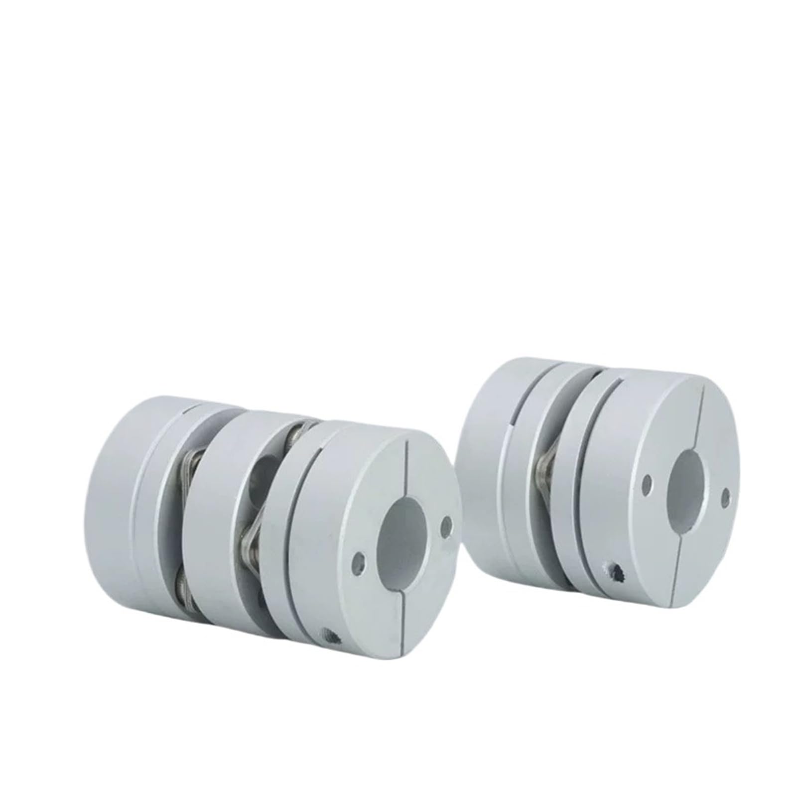 CLCA-D34Lx45 Accouplement à double diaphragme en alliage d'aluminium, alésage 6 mm-15 mm(12mm to 14mm)