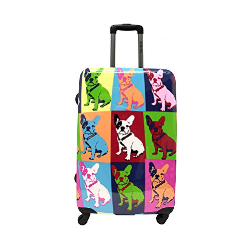 Saxoline Blue Valigia, multicolore (Multicolore)