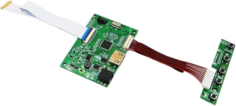 TV parts,HDMI To Edp 30 Pin Controller Board Module DIY Kit,compatible for Raspberry Pi PC Matrix Resolution 1920x1200 1920x1080 1366x768 EDP 30 Pin