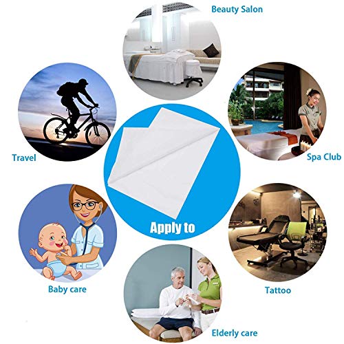 Facial-Tissue-Disposable-Dry-Wipes-Face-Cleansing-Tissue-Ultra-Soft-Non-Woven-Approx-100-Beauty-Towels-Makeup-Remover-Multipurpose-Napkins-100-SheetsPack-88-Inches