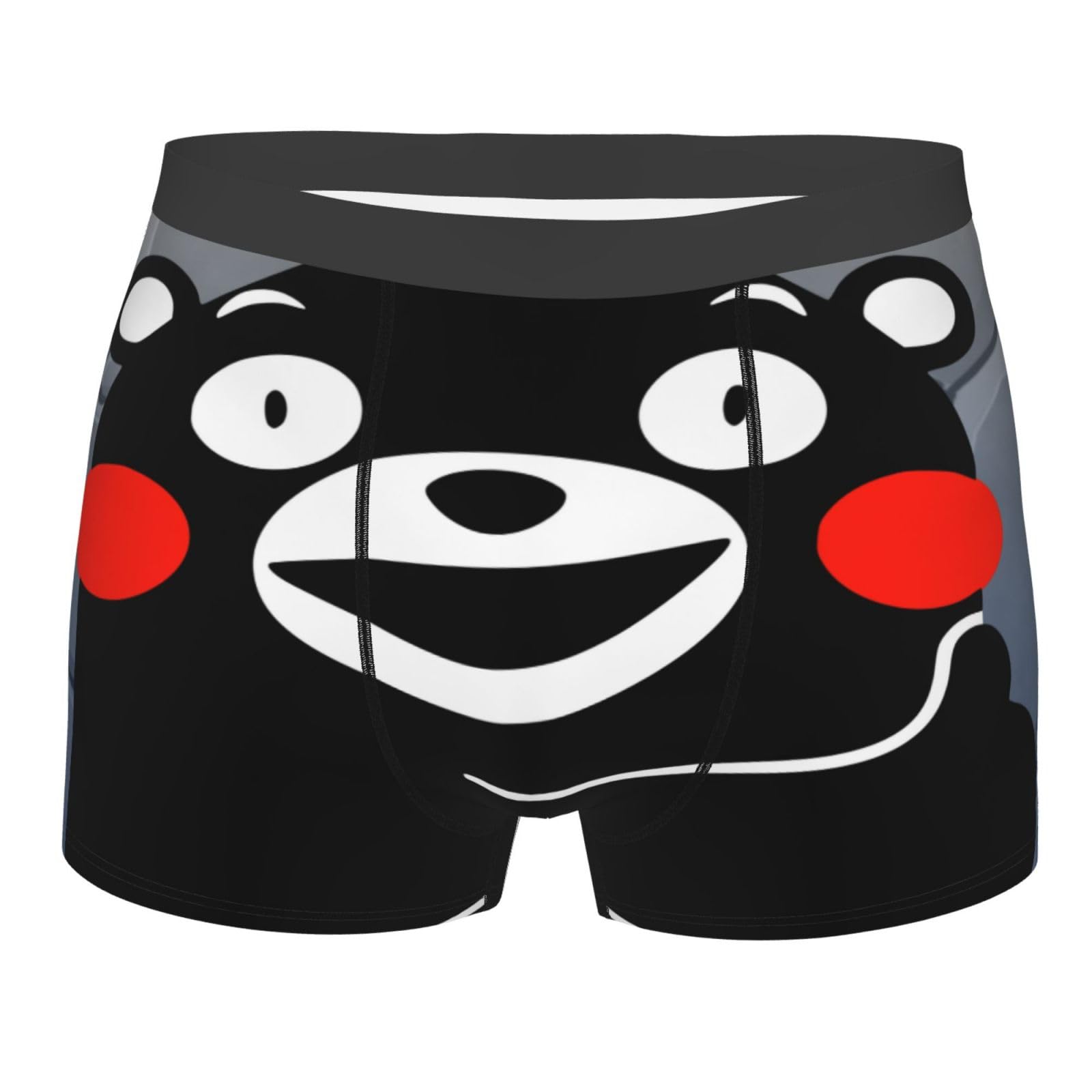 Amazon.co.jp: くまモン ホームパンツフラットパンツ快適な男性用四角