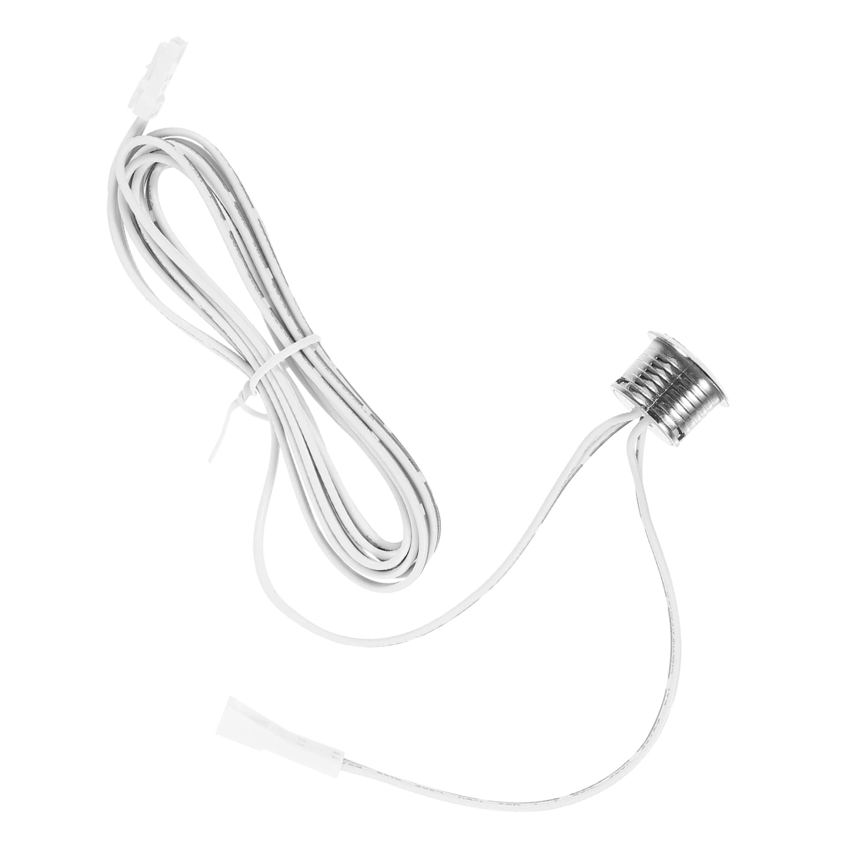 HOMSFOU 5piezas Controlador De Tira Led Táctil Interruptor Regulable Para Iluminación De Armarios Instalación y Aplicación Cocinas Entradas