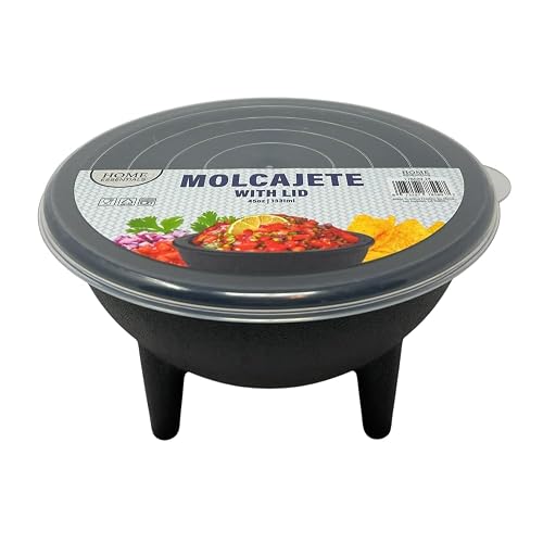 GODAGE Large Salsa Bowl with Lid 45oz