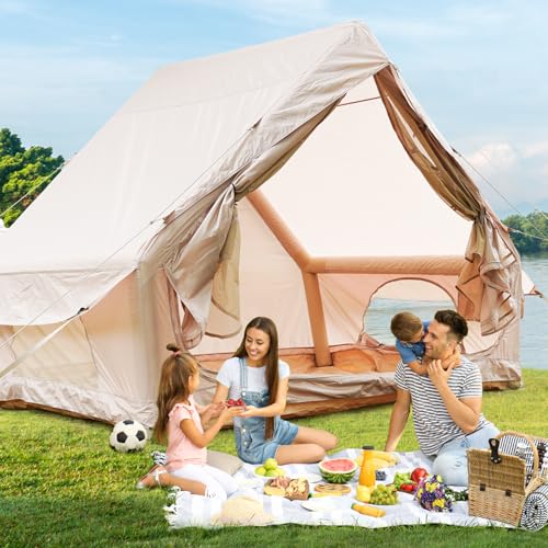 Carpa Inflable para Camping para 4-6 Personas miniatura 2