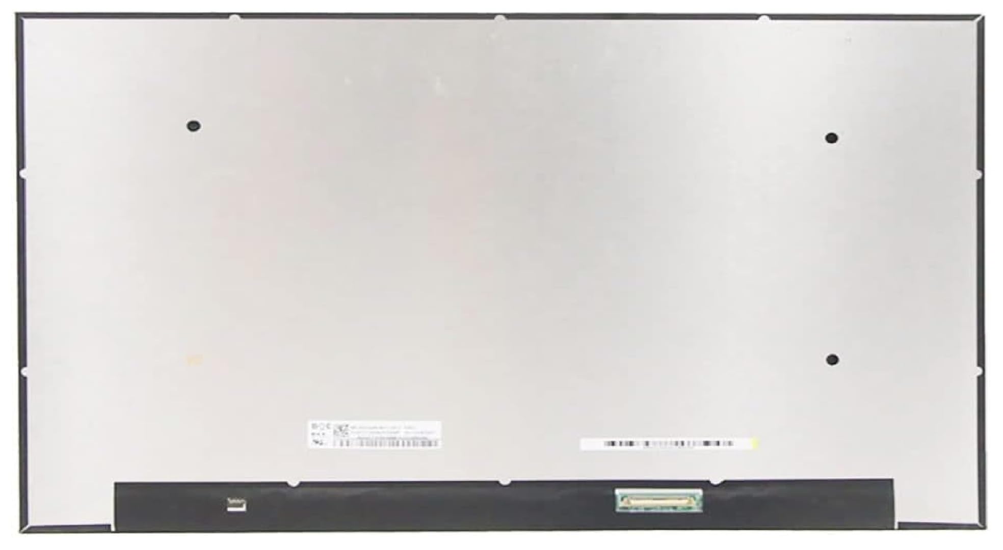 Analogic Compatible with MSI Prestige A16 AI+ A3HMG-016US 16.0" Laptop IPS Screen Display LED LCD Monitor Panel 40 Pins 2560x1600 WQXGA 165Hz