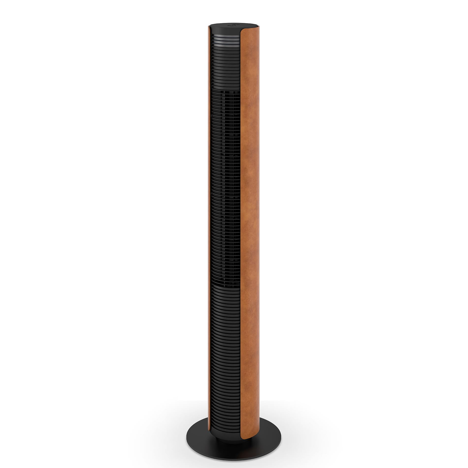 Stadler FormPeter Leatherette Swiss Design Column Fan Timer, Oscillation, Remote Control 6 Speed Levels Leatherette, Low Energy Consumption, 2-Year Warranty by Manufacturer + Local Support