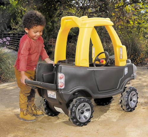 Little Tikes Cozy Truck Ride-On - Black - image 6