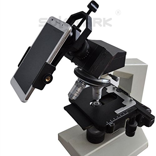Solomark Universal Cell Phone Adapter Mount - Compatible with Binocular Monocular Spotting Scope Telescope and Microscope - for iPhone Sony Samsung Moto Etc