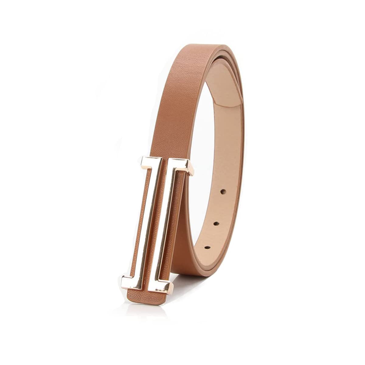 palay Fashion Leather Belt for Women Simple Slim Belt Buckle Waist Belt for Dresses Pants Jeans Belt-picture-13