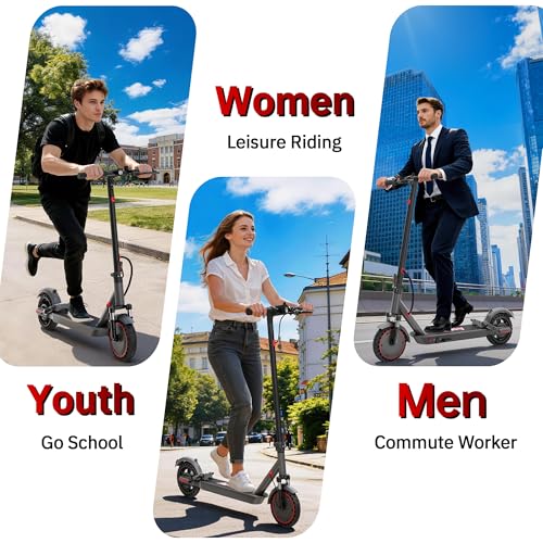 Qlaway 8.5'' Electric Scooter for Adults