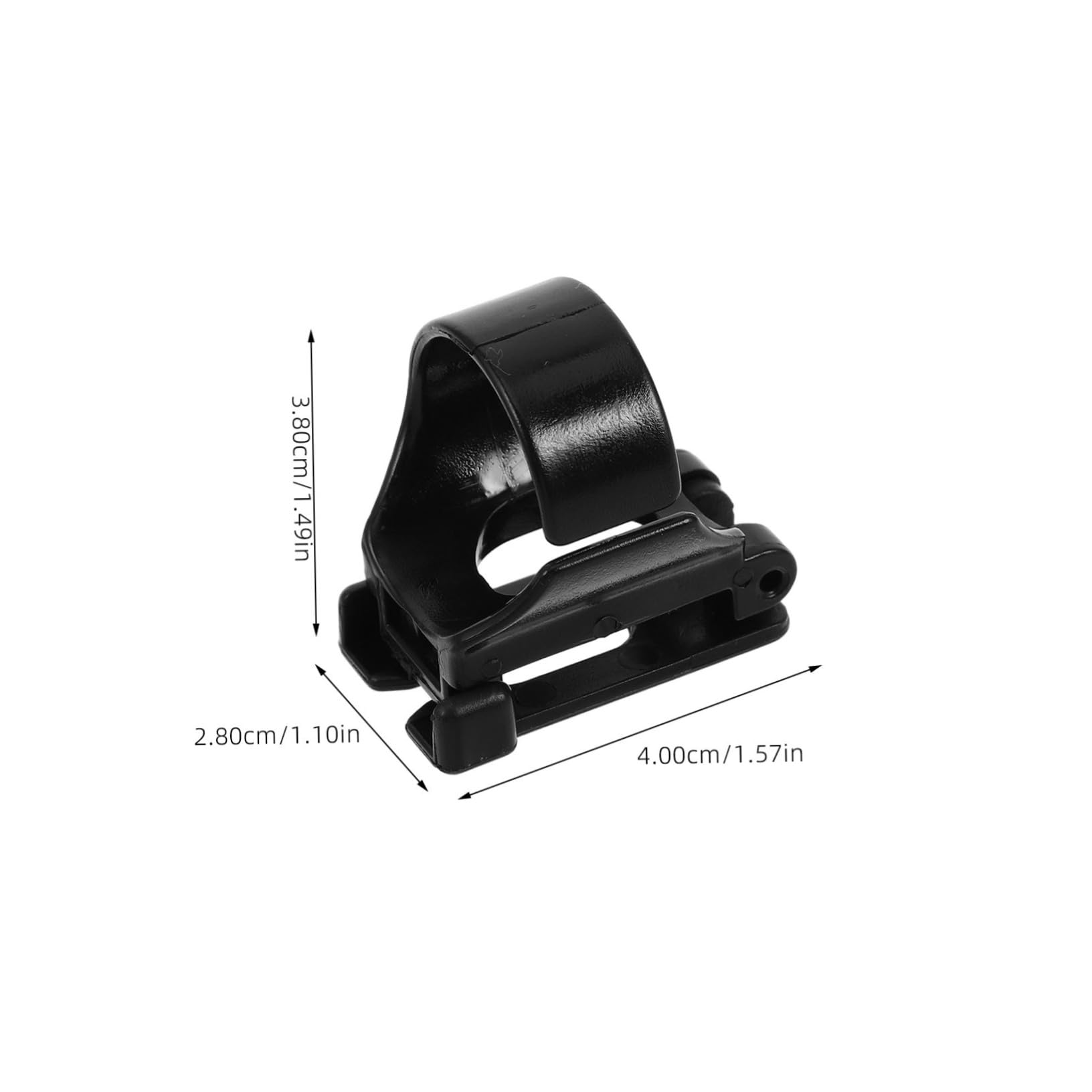 Hemoton Dive Gear Clip Plastic Fully Dry Buckle Retainer for Snorkeling Equipment