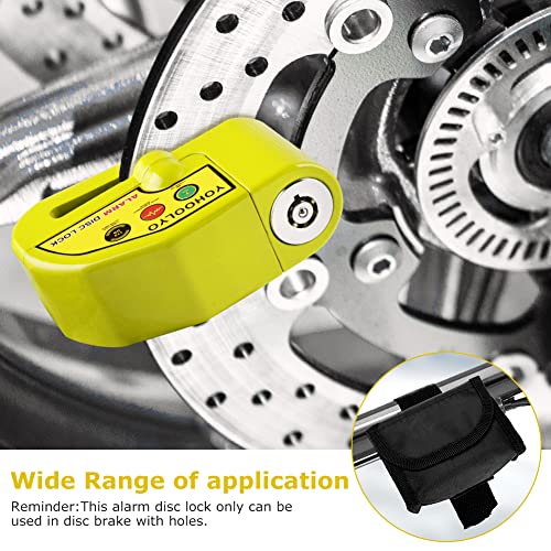 YOHOOLYO Alarm Disc Brake Lock