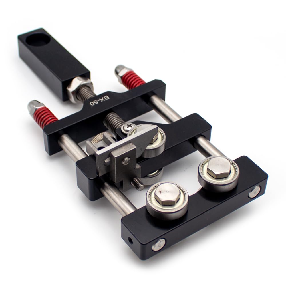 Toplionace Pelacables de Media/Alta Tensión de φ50mm, Herramienta Industrial para Pelar Cables con Mango Giratorio y Profundidad de Cuchilla Ajustable, BX-50