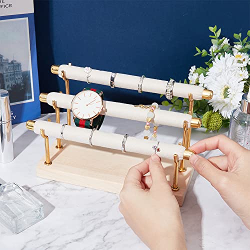 NBEADS 3-Tier Ring Display Stands - Image 4