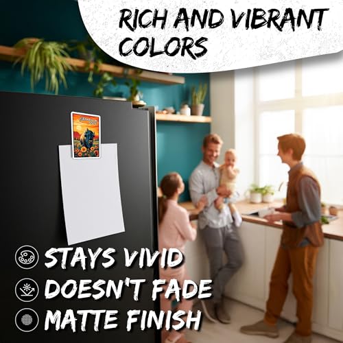Imanes decorativos de vinilo 4 pulgadas pack 2 miniatura 4