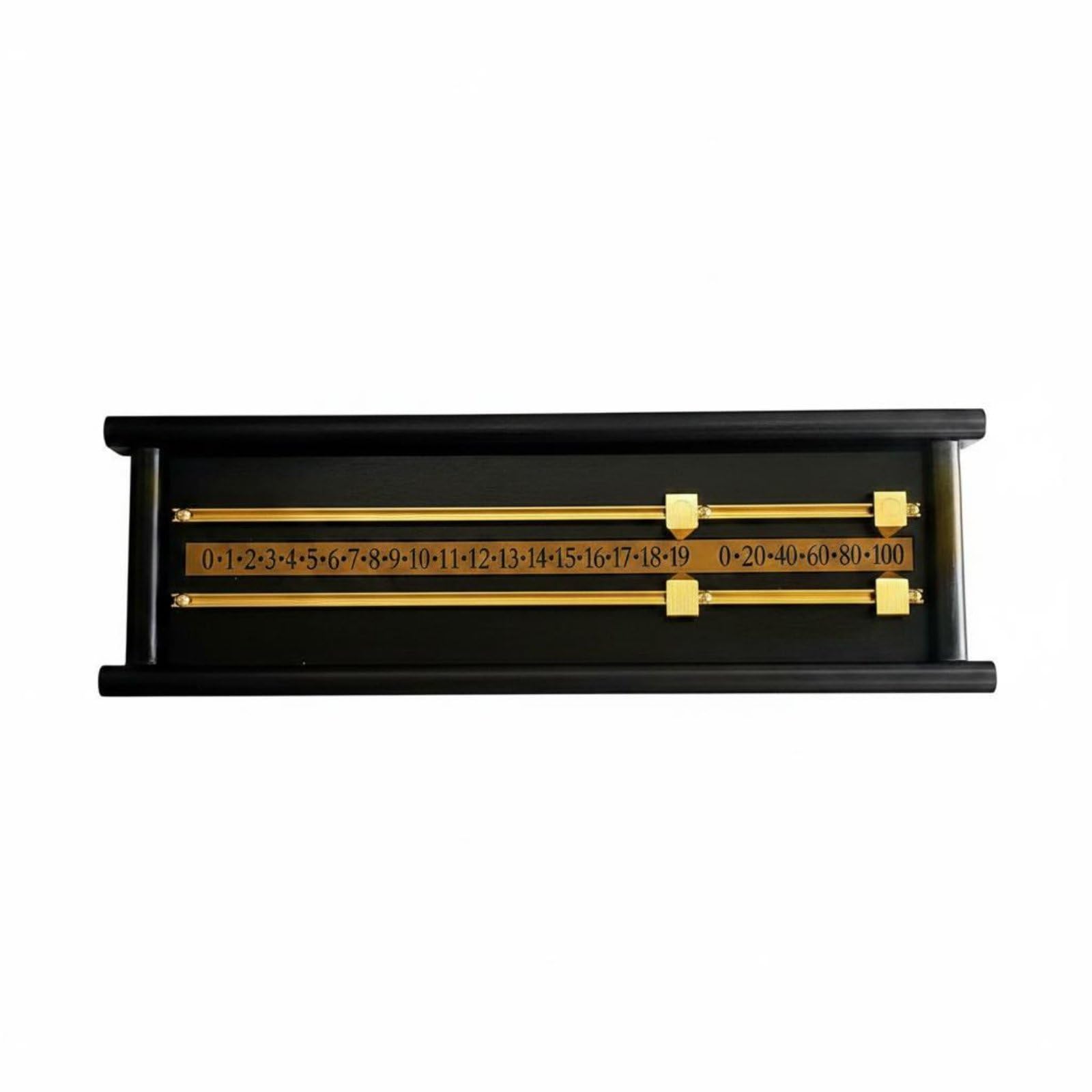 Segnapunti da Biliardo in Legno Robusto Scoreboard da Biliardo in Legno Stile Classico Attrezzatura Sportiva per Tornei