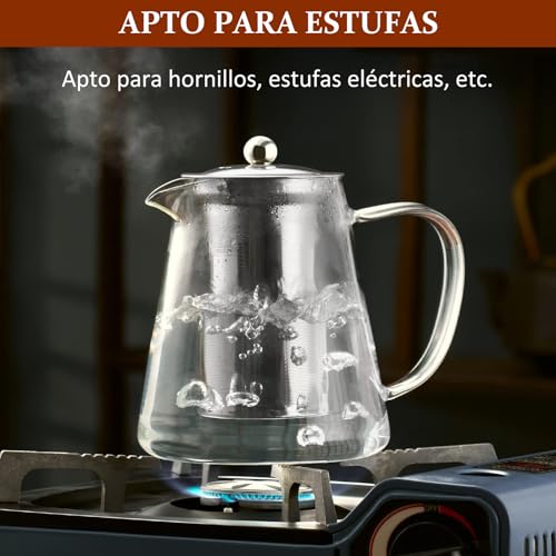 Reviews de Teteras de té caliente favoritos de las personas. 6 Teteras de té caliente marca Ausein (3)