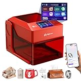 AlgoLaser 10W Smart Laser Engraver Machine, Class 1 Portable Laser Cutter with Built-in AlgoOS System, No Computer Required, Laser Engraving Machine for Metal, Wood, Acrylic, Leather.