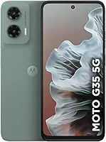 Smartphone Motorola Moto g35 5G - 256GB 12GB (4GB RAM+8GB Ram Boost) e Camera 50MP com AI NFC Tela 6.7' com Superbrilho - Cinza Vegan Leather