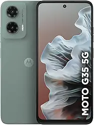 Smartphone Motorola Moto g35 5G - 256GB 12GB (4GB RAM+8GB Ram Boost) e Camera 50MP com AI NFC Tela 6.7" com Superbrilho - Cinza Vegan Leather