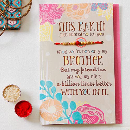 Image of ARCHIES Rakhi Collection For Rakshabandhan | Rakhi For Brother | Rakhi for Bhaiya and Bhabhi | Rakhi Combo Gift Hamper (ALLEGIANT-ARCHIES SPECIAL RAKHI CARD COMBO)