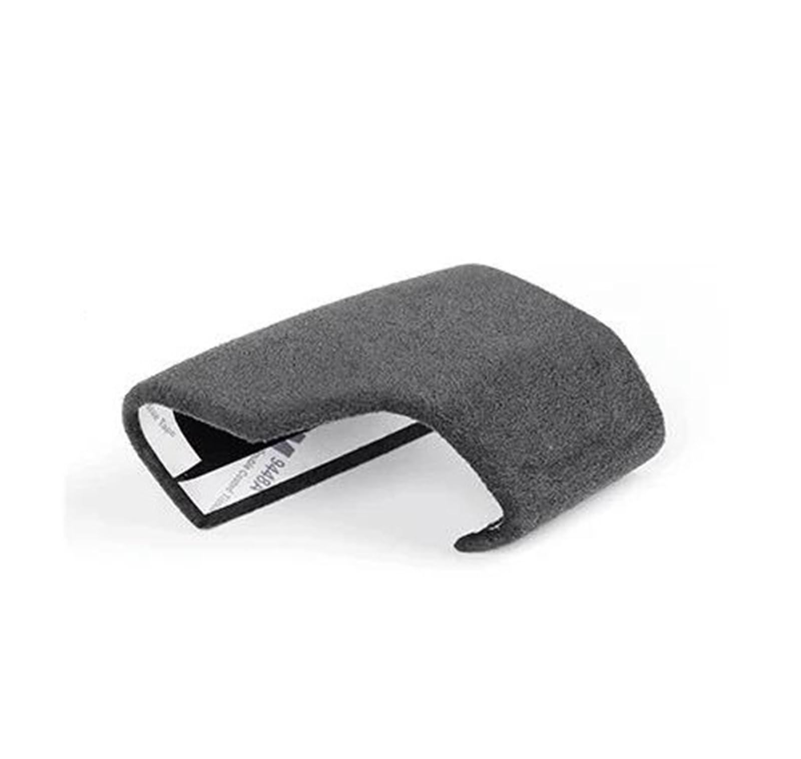 Fcaopcwama Gear Knob Black For Audi A6 C8 A7 Rs7 2019-2024 Suede Overlay Panels On Dashboard Armrest Gear Control And Doors Car Armrest Storage Box