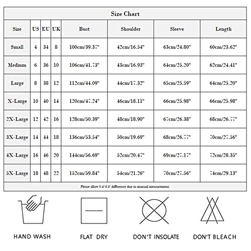 Stylish Casual Women's Jean Jacket Dressy Long Sleeve Plus Size Trendy Denim Outcoat - Fall/Winter3