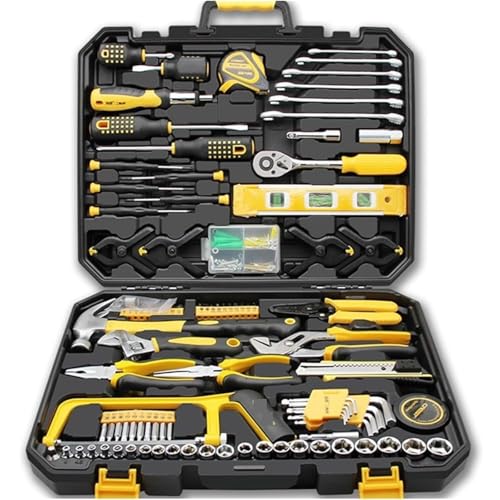 Kit de herramientas combinadas 158 piezas con caja miniatura 5