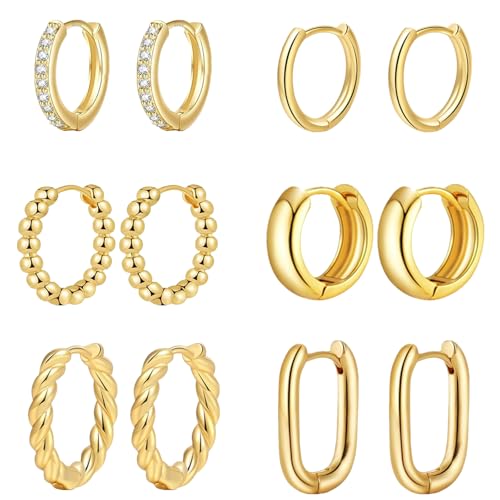 9ct Gold Earrings