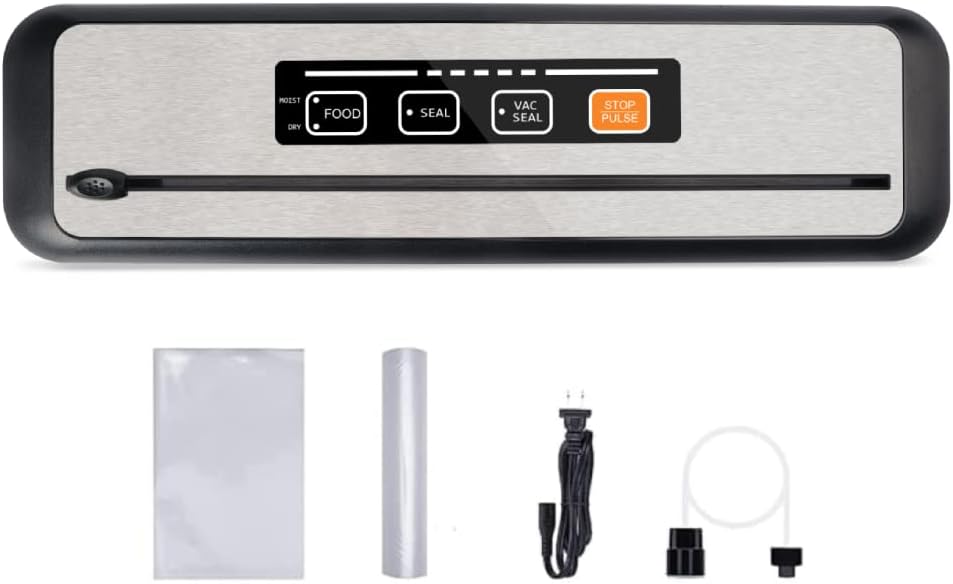 INKBIRD Vacuum Sealer Machine, Auto Food Vacuum Sealer with Starter Kit