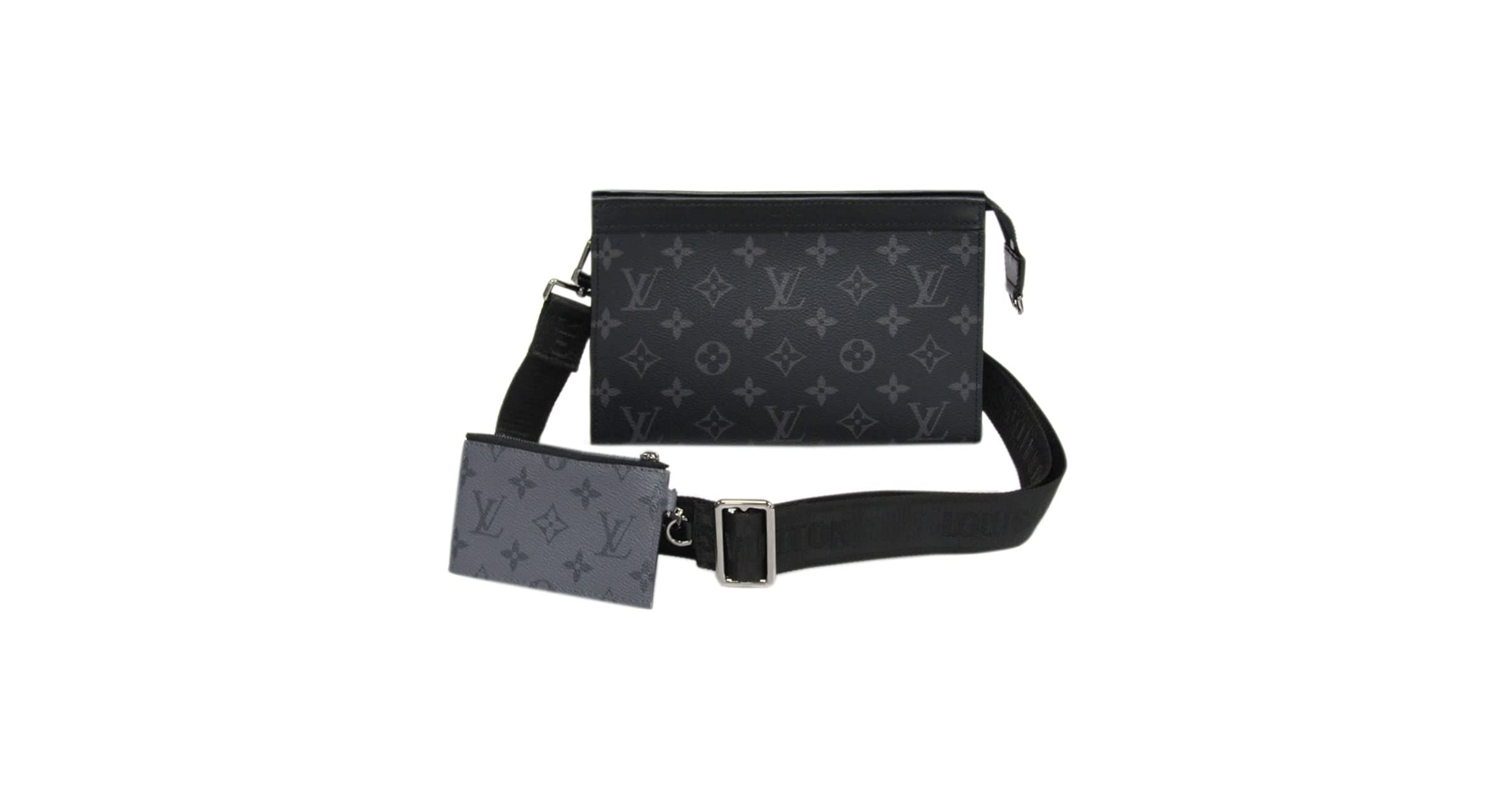 Louis Vuitton エクリプス　ガストン ガストン・ウェアラブル ウォレット モノグラム・エクリプス