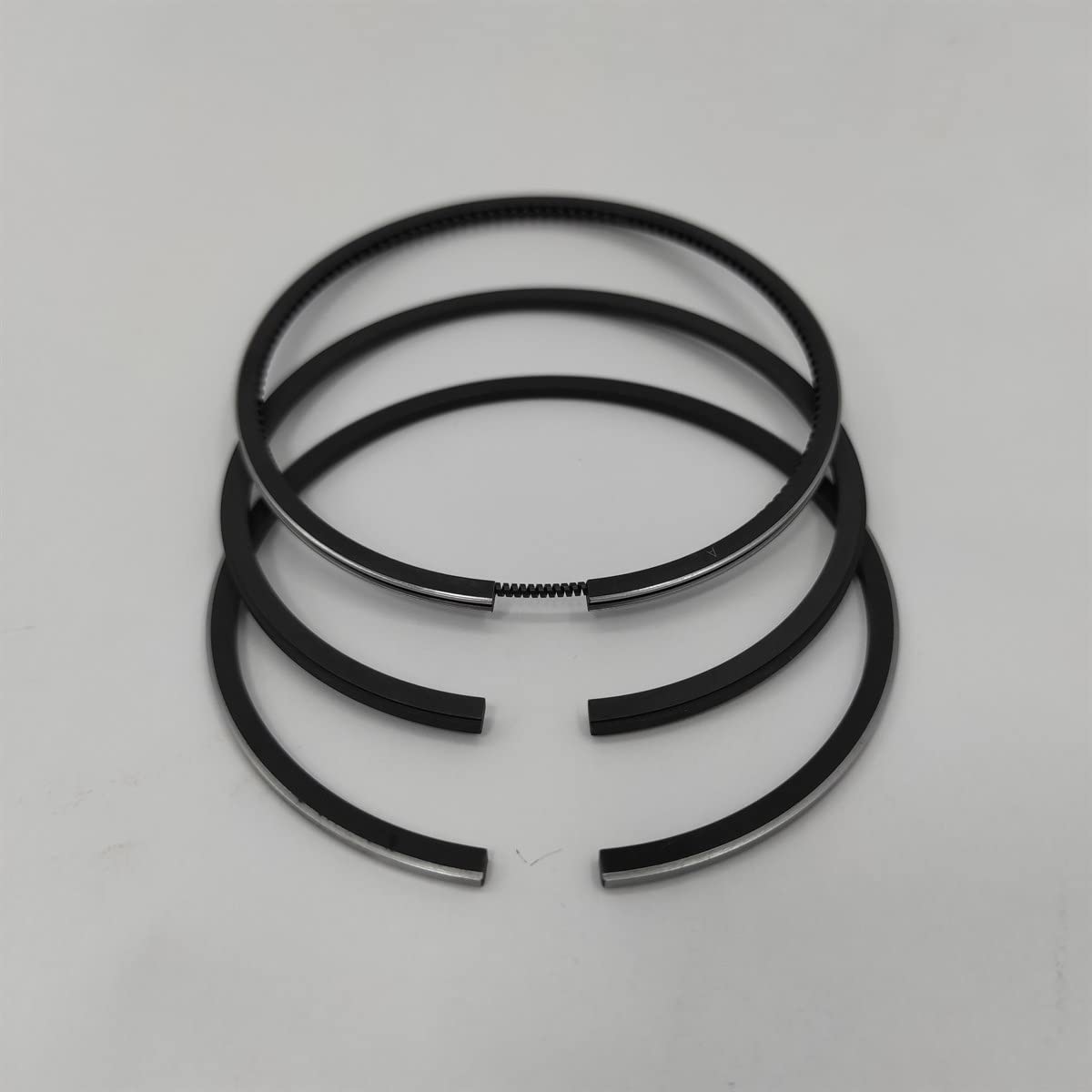 SET FASCE ELASTICHE PISTONE (STD - 91,10 mm): Compatibile con HYUNDAI (DIESEL-TURBO) - 17415