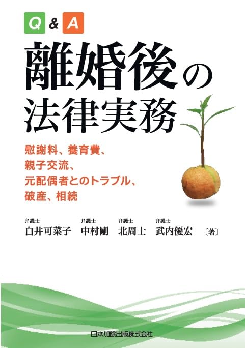 Q&A離婚後の法律実務 慰謝料、養育費、親子交流、元配偶者とのトラブル