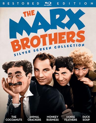 MARX BROTHERS SILVER SCREEN COLLECTION (REPACKAGED)