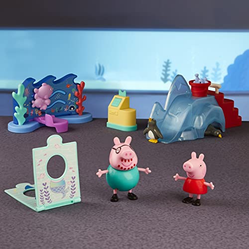 Coffret Figurines Peppa Pig : Peppa à 'aquarium Hasbro Jeux - vue 6